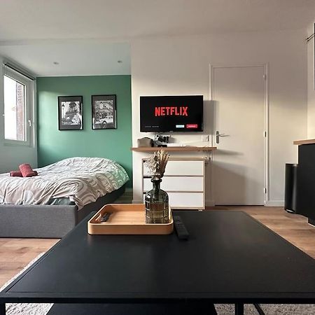 Appartement Proche Paris Et Metro - Parking Prive Maisons-Alfort Luaran gambar
