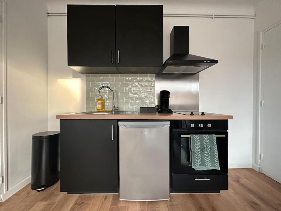 Appartement Proche Paris Et Metro - Parking Prive Maisons-Alfort Luaran gambar