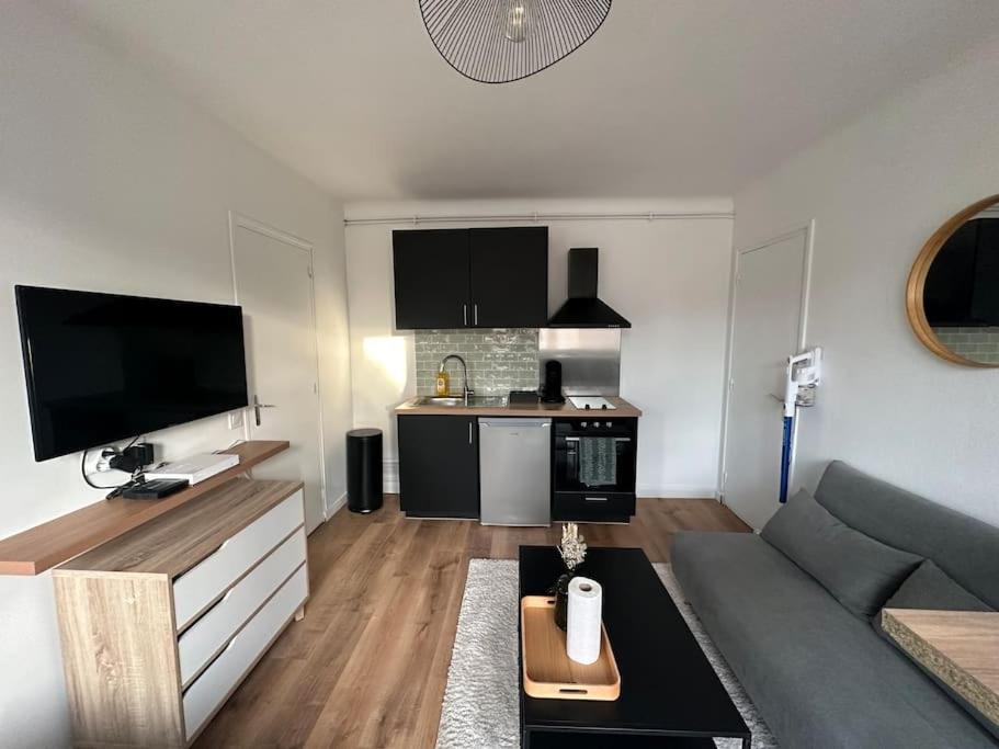 Appartement Proche Paris Et Metro - Parking Prive Maisons-Alfort Luaran gambar
