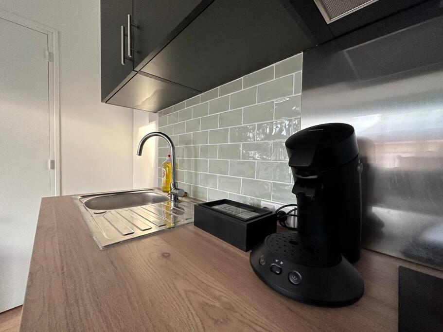 Appartement Proche Paris Et Metro - Parking Prive Maisons-Alfort Luaran gambar