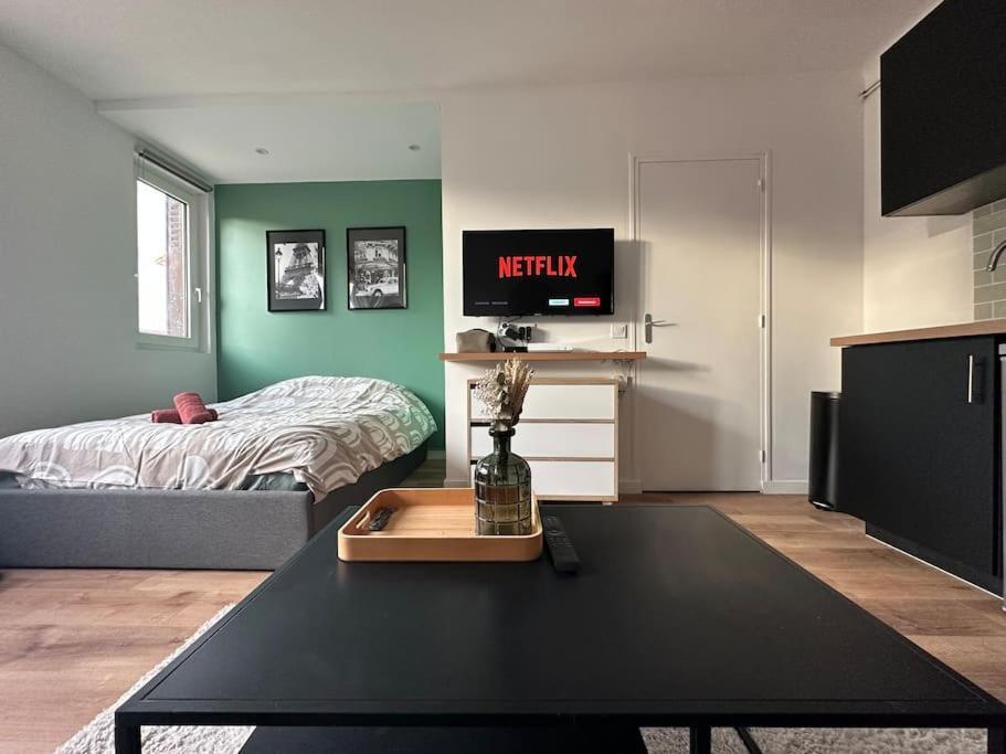 Appartement Proche Paris Et Metro - Parking Prive Maisons-Alfort Luaran gambar